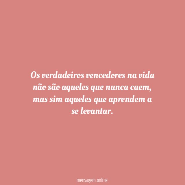 Vencedores