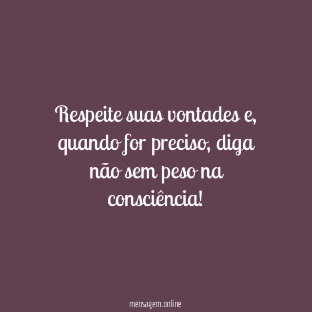 Peso na consciência