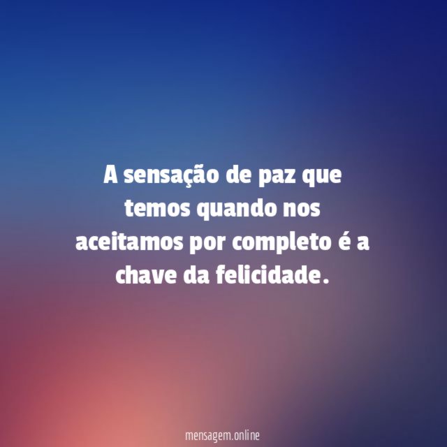 Chave da felicidade