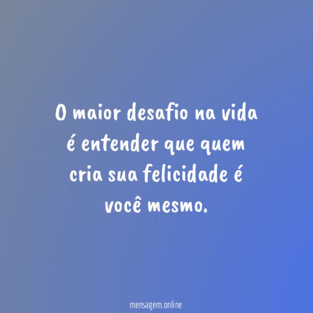 Você criador