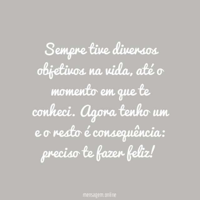 Você é o princípio e o fim