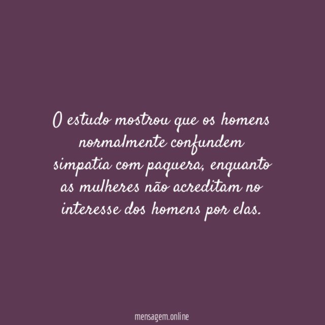 Homem x mulher