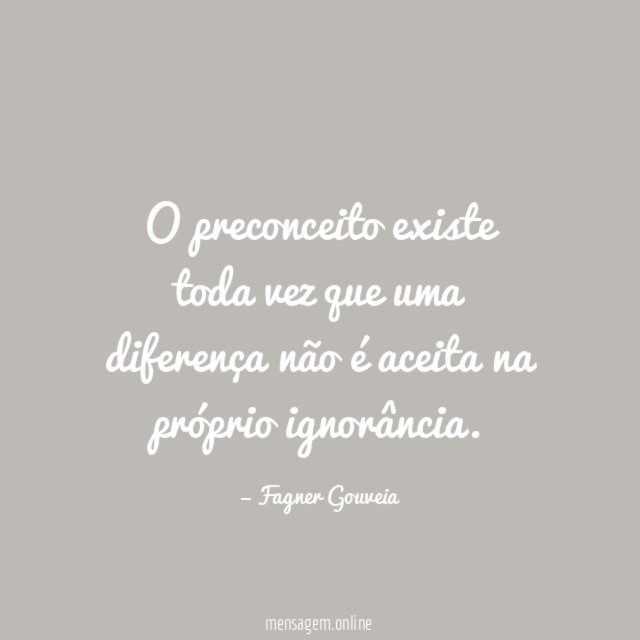 Ele existe