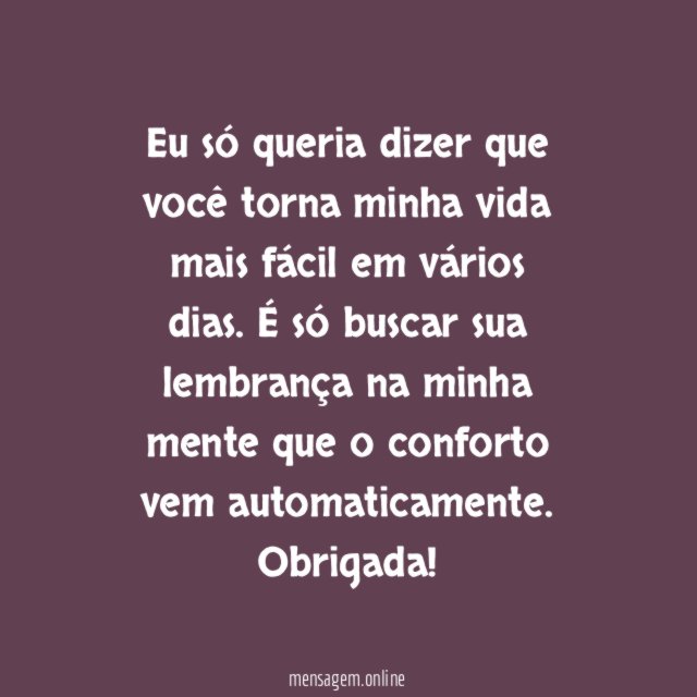 Agradecimento