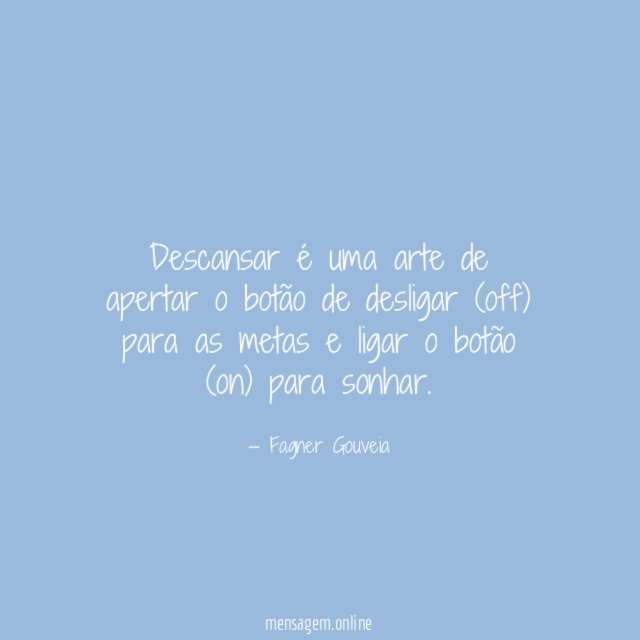Descansar