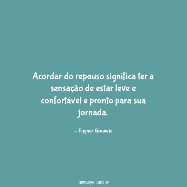 Repouso