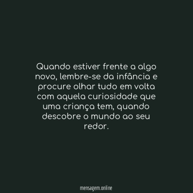 Forma de olhar