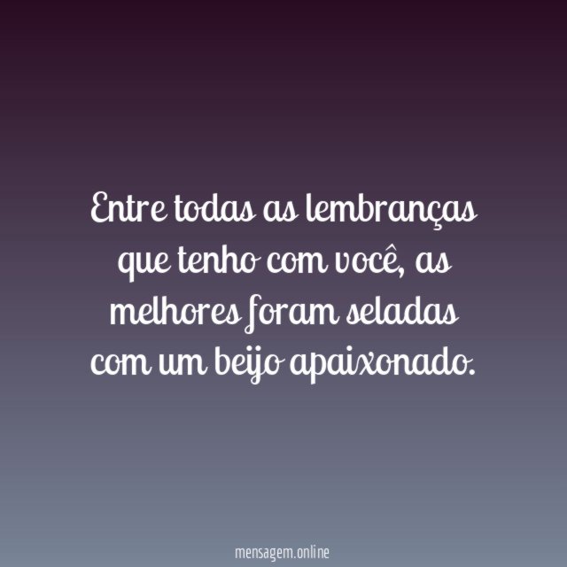 Lembranças