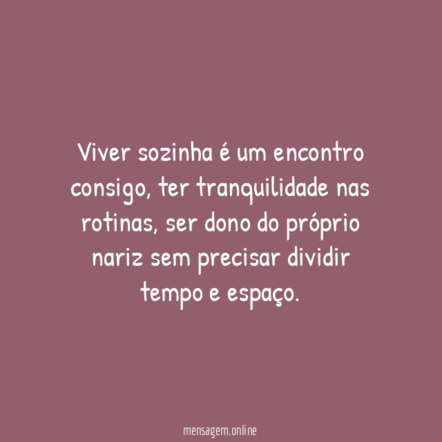 Tranquilidade
