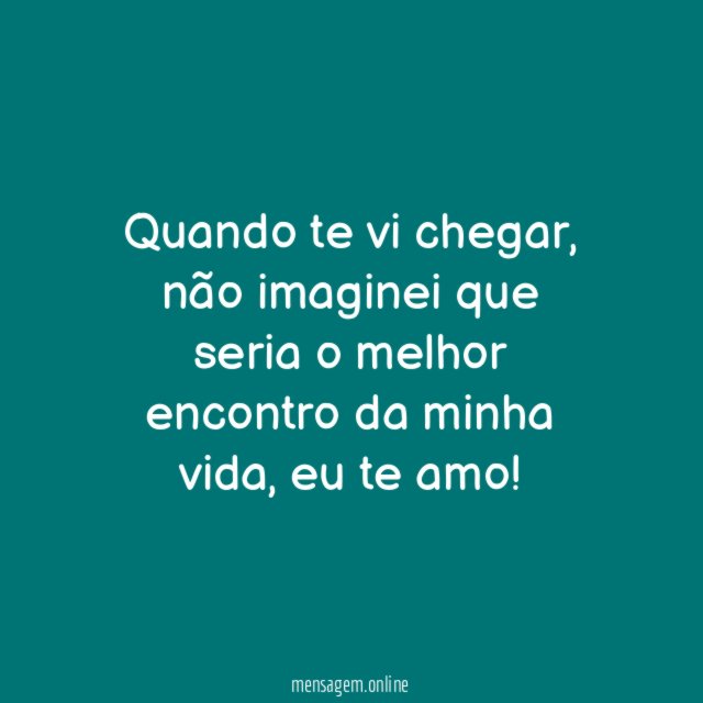 Melhor encontro