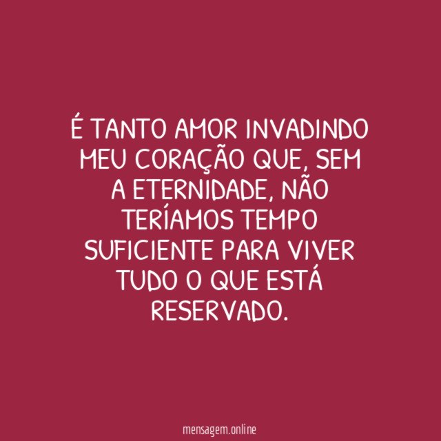 Invasão de amor