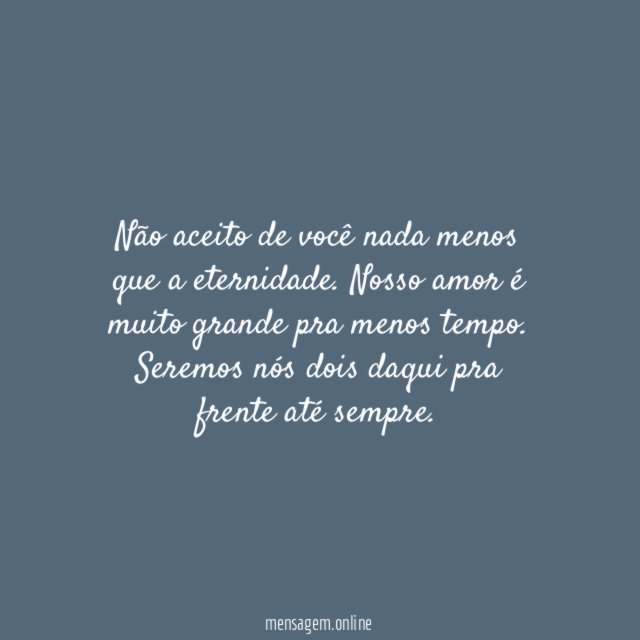 Eternidade