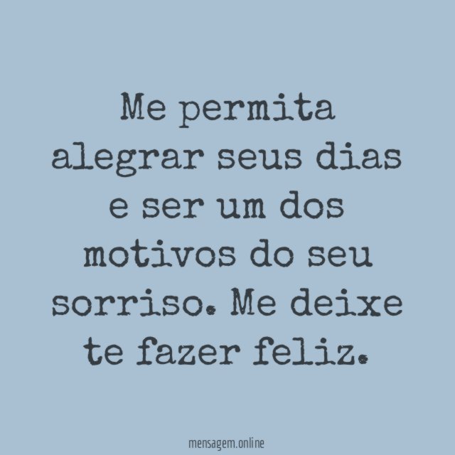 Me deixe entrar