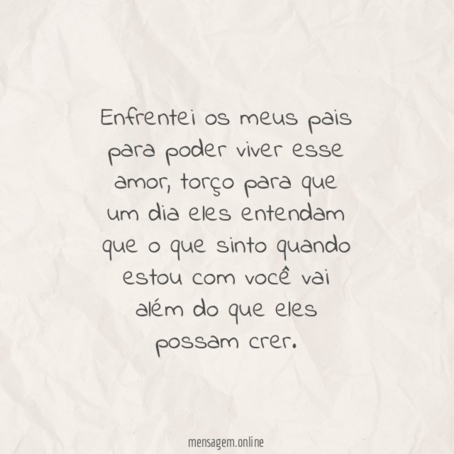 Além do entendimento