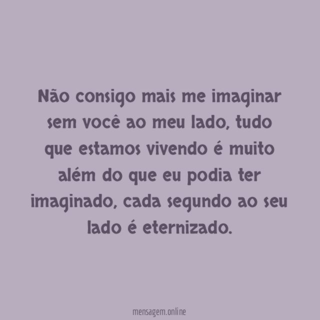 Tudo perfeito