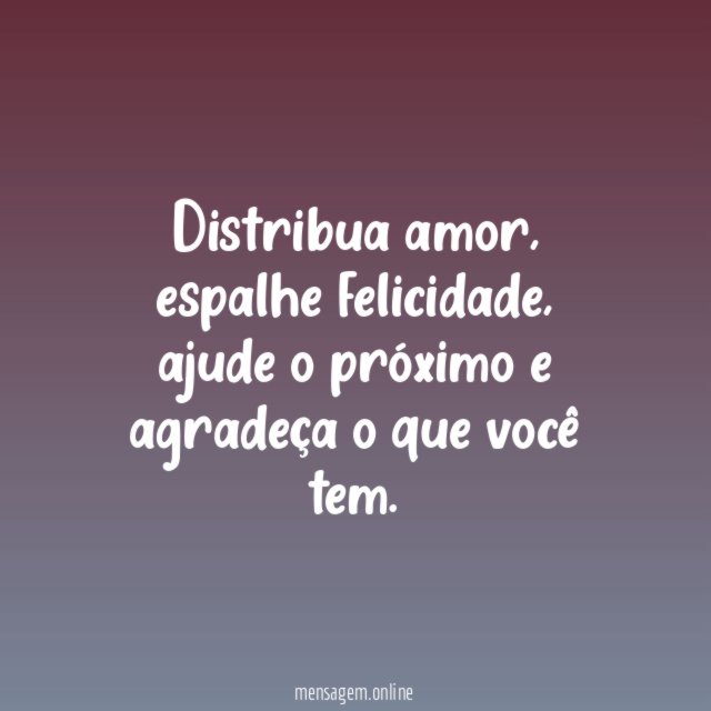 Faça o bem