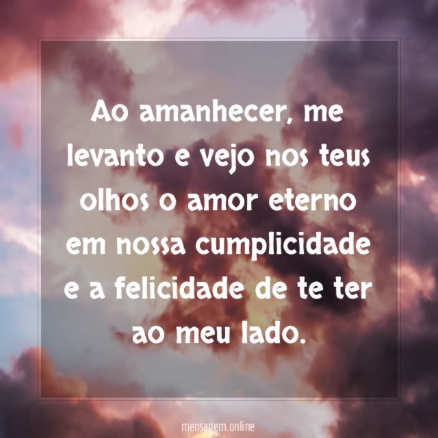 Amanhecer