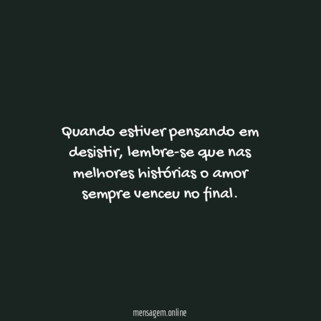 As melhores histórias