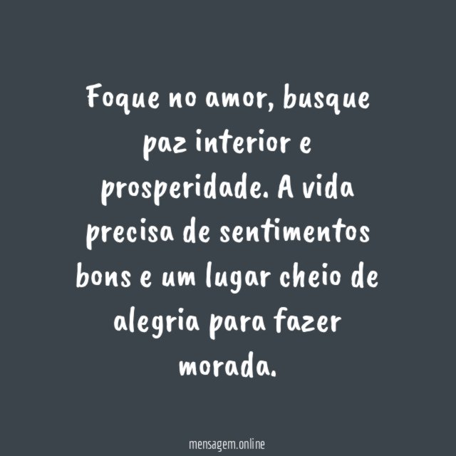 Morada de sentimentos