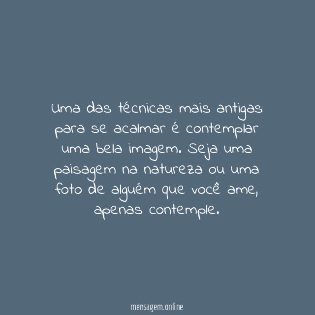 Contemplação