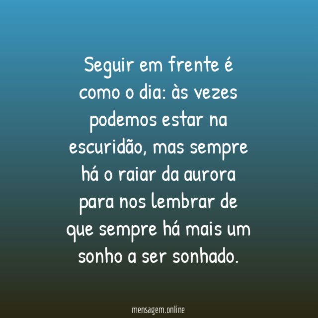 Mais um sonho