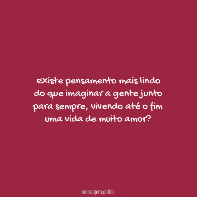 Vida de amor