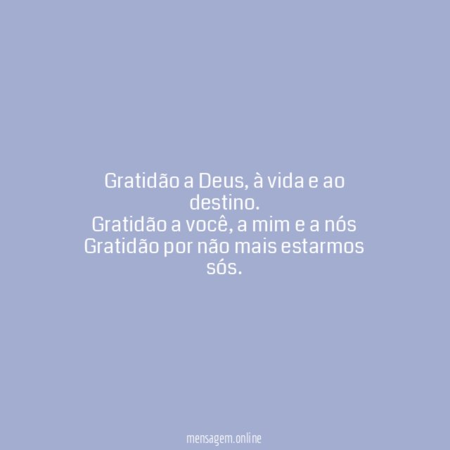Gratidão