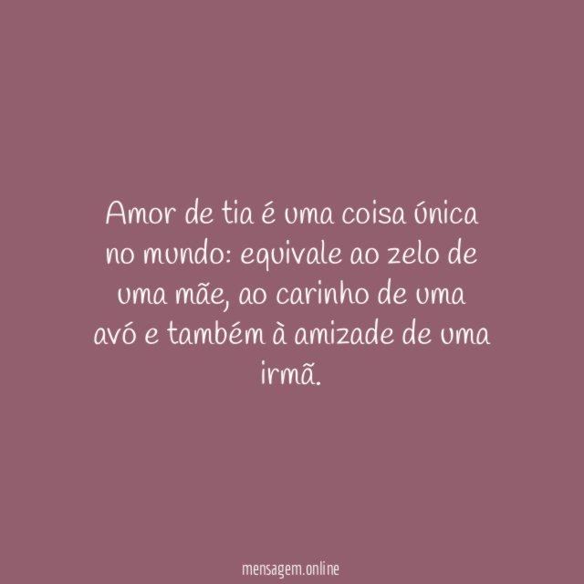 Amor único
