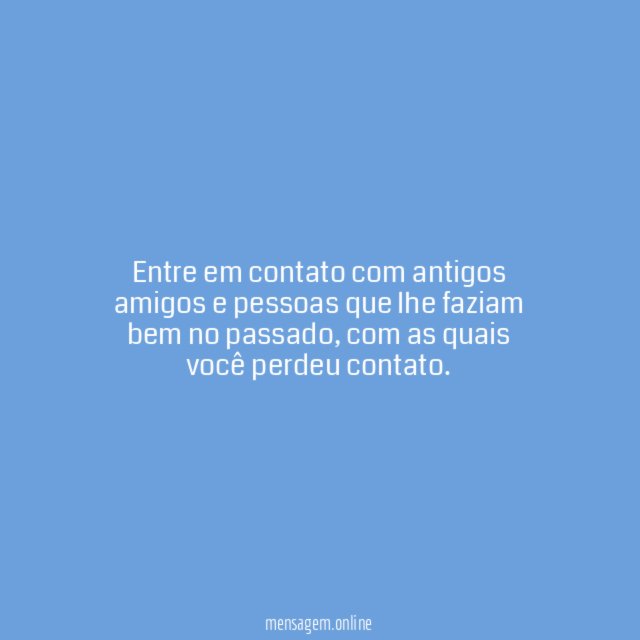 Reencontre velhos amigos
