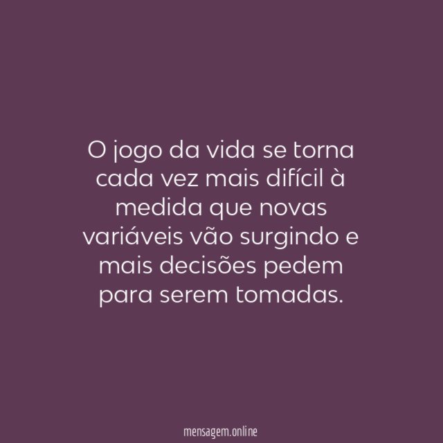 Jogo da vida
