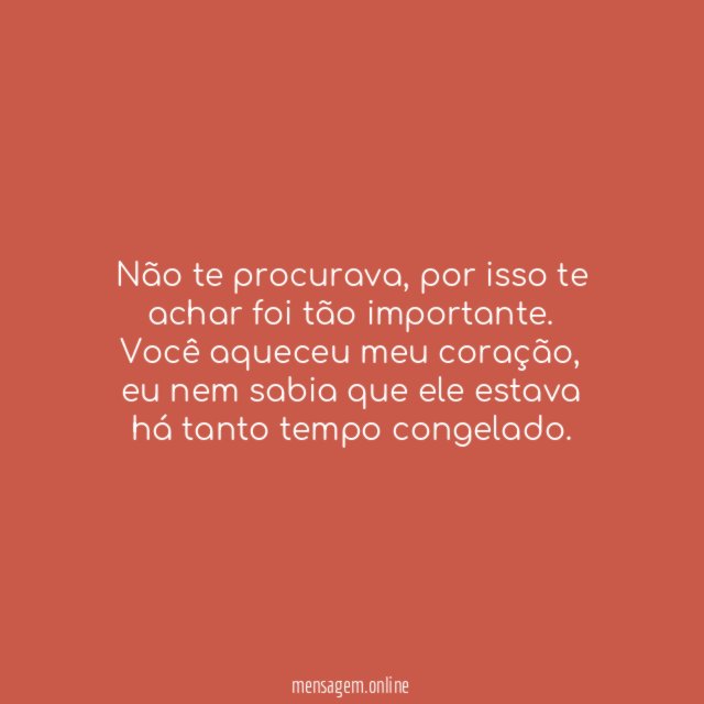 Aqueceu