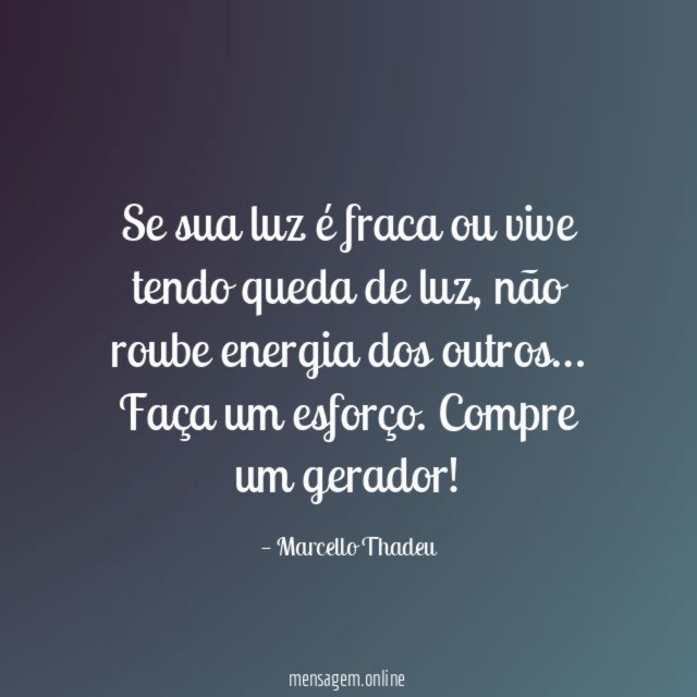 Se sua luz é fraca ou vive tendo queda de luz