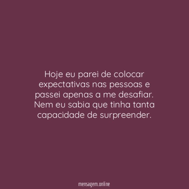 Surpreenda-se