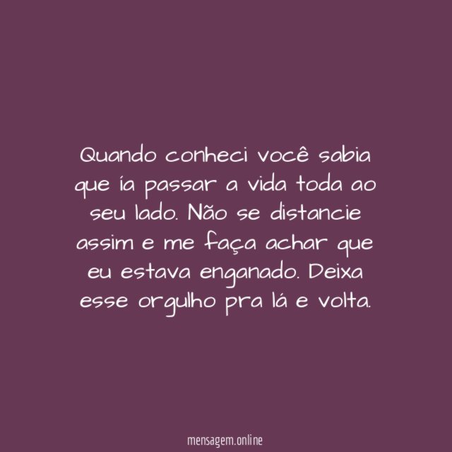 Pro resto da vida