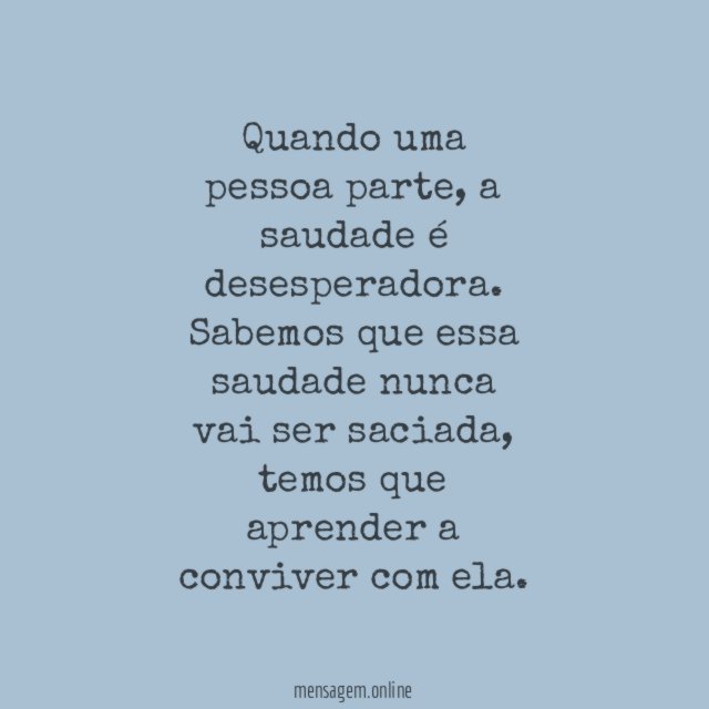 Quando se foi