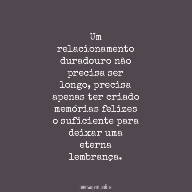 Eterna lembrança