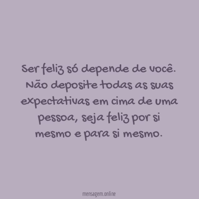 Expectativas
