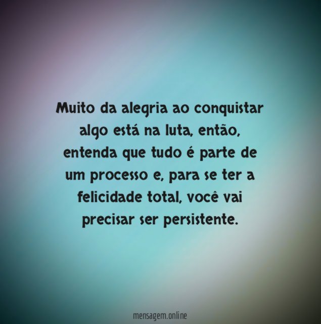 A alegria