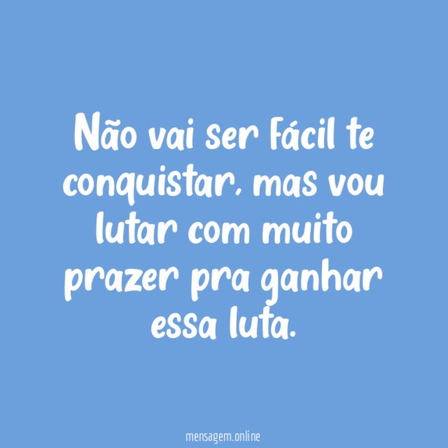 Te conquistar