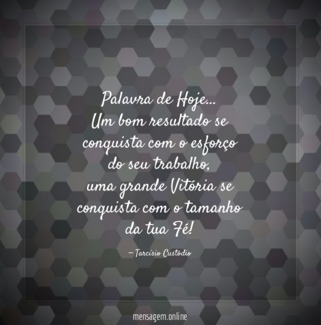 Palavra de Hoje