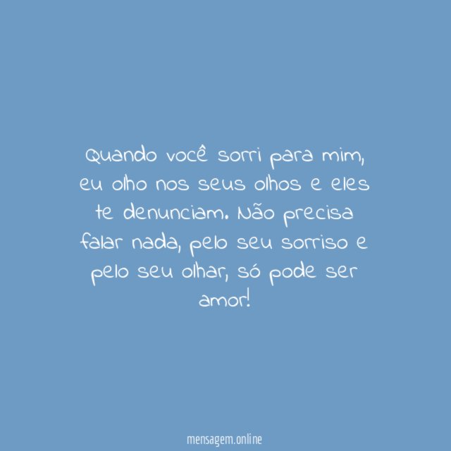 Seus olhos