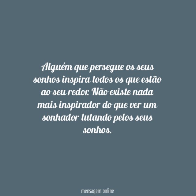 Inspiração