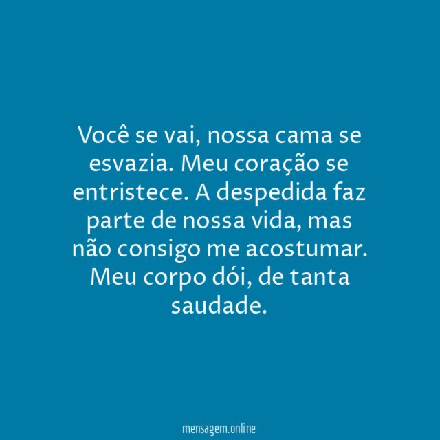 Difícil dizer adeus