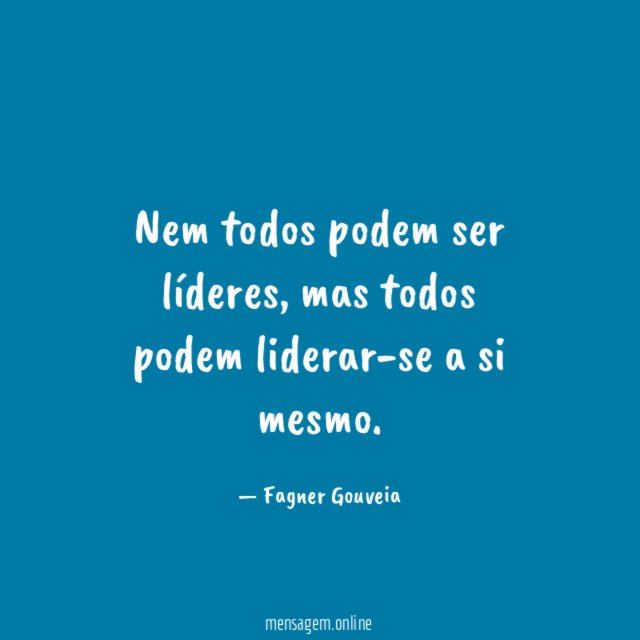 Autoliderança