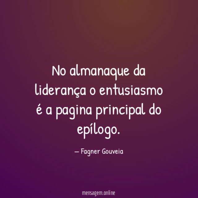 Entusiasmo