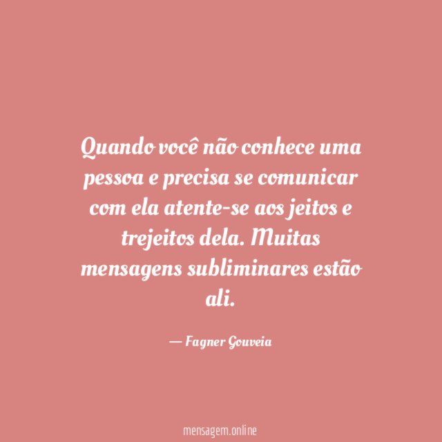 Comunicação