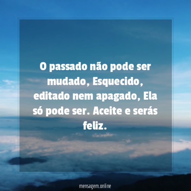 Passado