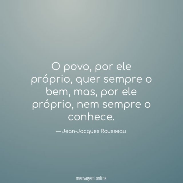 O povo