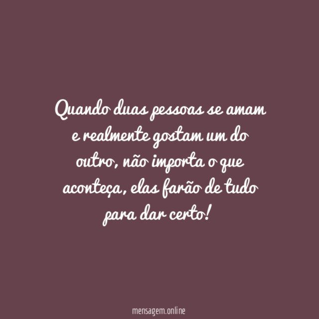Fazer dar certo