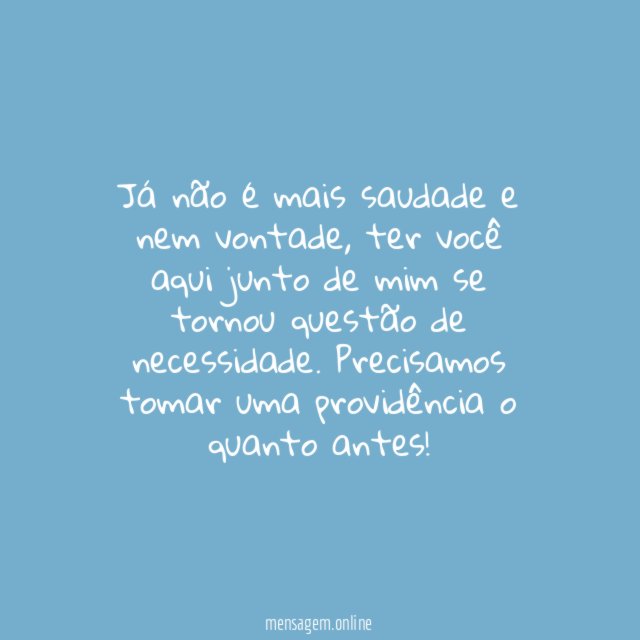 Necessidade
